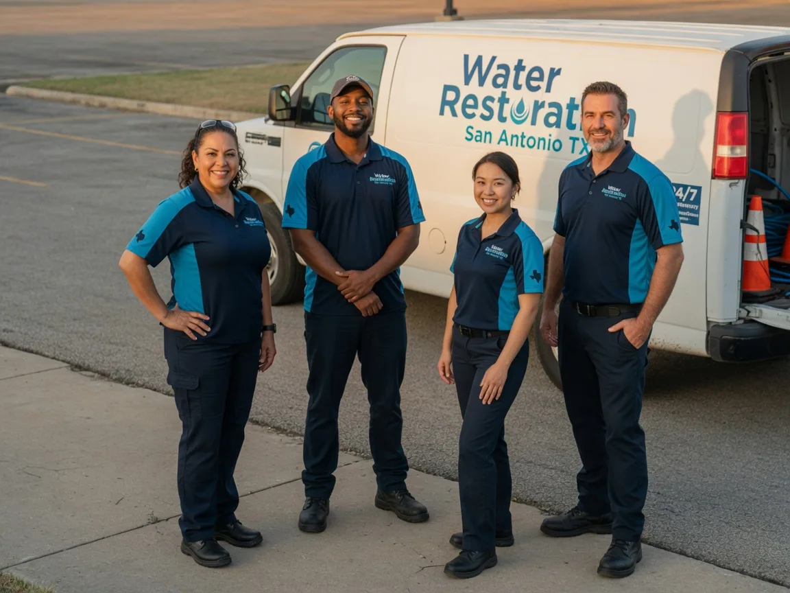 Water Damage Repair company in Lost Springs, KS